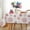 4th of July Firework, variant on Patriotic Round Tablecloth 70 Inch Memorial Day Independence Day American Flag Round Tablecloth Washable Microfiber Decorative Table Covers for Picnic Party