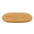 thumbnail image 3 of Tuvgenk Bath Mats Water Absorbing Non Slip Bathroom Rug Oval Small Cotton 1x2 Tan Area Rug for Shower, 3 of 4