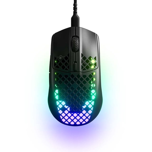 Mouse Gamer SteelSeries Aerox 3 Onyx Super Veloz y Preciso