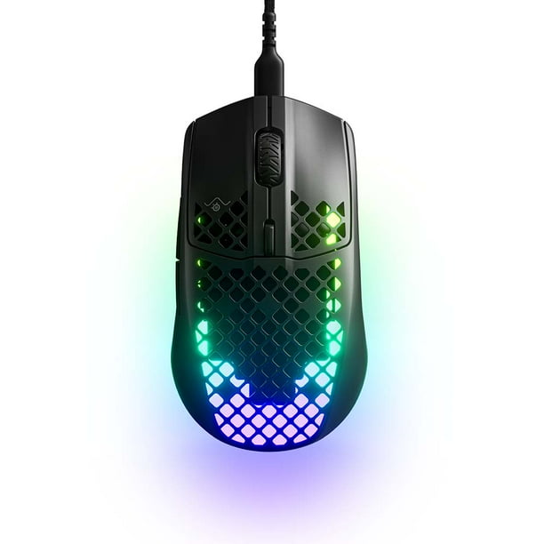 Mouse Gamer SteelSeries Aerox 3 Onyx Super Veloz y Preciso