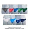 thumbnail image 1 of Bikini HPC Polo para Hombre, Multicolor Combinado1 Paquete con 7 Piezas Talla EG, 1 of 4