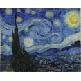 thumbnail image 2 of The Starry Night by Van Gogh 3D Pop Up Greeting Card For Everyday, Birthday, Thank You, Thinking of You, Mother's Day, Valentine, All Occasion, 5" x 7" Includes Envelope and Note, 2 of 11