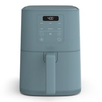 bella 4 Qt Slim Digital Air Fryer with EverGood™ Ceramic Nonstick Coating, 6 Preset Cooking Options, Surf