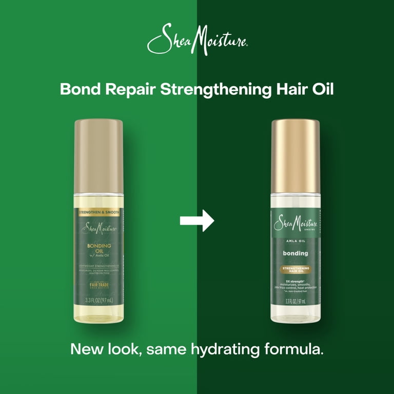 SheaMoisture Bonding Hair Oil With Amla Oil, 3.3 Fl Oz photo 3