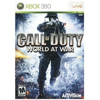 Activision Call Of Duty: World At War (Xbox 360) - Pre-Owned
