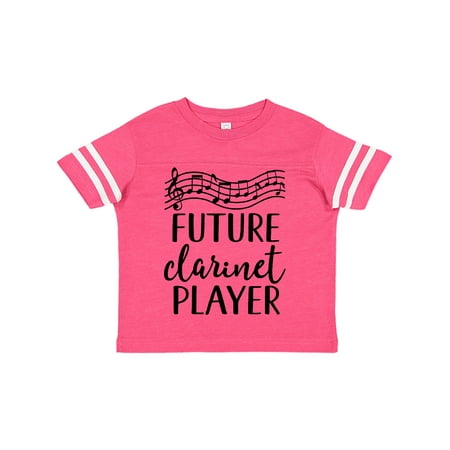 

Inktastic Future Clarinet Player Music Gift Toddler Boy or Toddler Girl T-Shirt