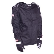 RJS Racing Equipment 200400108 Elite Series 1 Jacket SFI 3.2 A/1 3X-Large Black