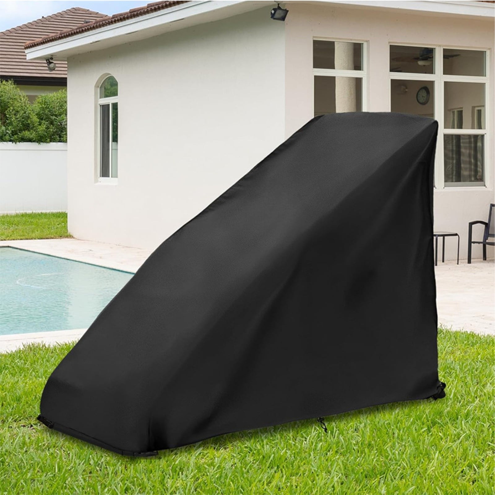 Outdoor Furniture Covers Waterproof 1PC, All Weather General Purpose Patio Sofa Table Chair Covers, Outside Yard Courtyard Furniture Protection Cover, Easy to Install Duty Cover