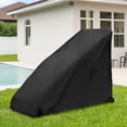 thumbnail image 7 of uvwlwu Heavy Duty All Weather Outdoor Yard Cover for Patio Furniture from Rain and Sun(Black), 7 of 7