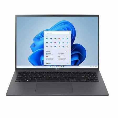 LG gram 16" Intel Evo Platform TouchScreen Laptop - 13th Gen Intel Core i7-1360P - 2560 x 1600 - Windows 11 Notebook 16GB RAM 1TB SSD