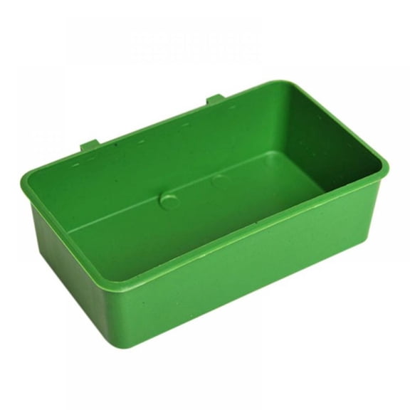Parrot Bath Box Bird Cage Accessory Supplies Bathing Tub for Brids Canary Budgies Parrot Random Color