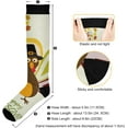 thumbnail image 3 of FREEAMG Thanksgiving Turkey Compression Socks for Men & Women Knee High Stockings for Running, Sport, Hiking & Travel, 3 of 7
