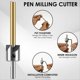 thumbnail image 3 of Kit para Hacer Bolígrafos, Herramientas para Tornear Madera con Adaptador de Dado, Kit para Recortar el Cuerpo del Lápiz de Acero de Alta Velocidad, 6 mm, 7 mm, 8 mm y 9 mm., 3 of 7