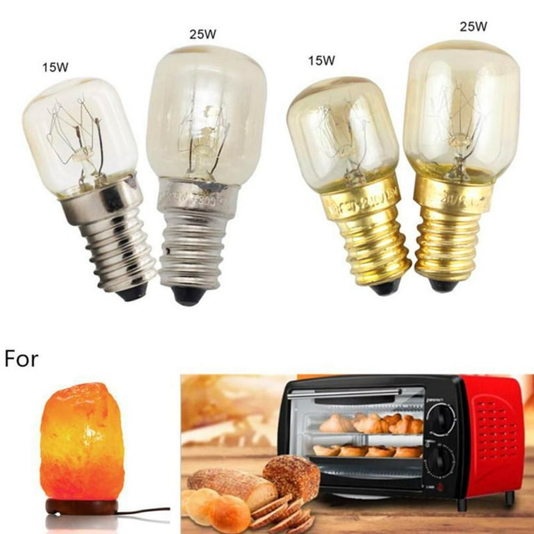 High Temperature Celsius Oven Toaster/steam Light Bulbs Range Hood