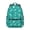 Alien UFO Teal, variant on Alien UFO White Pattern Backpack for School, Cute School Bag with Adjustable Shoulder Straps and Padded Back, 15.3"x11"x7.1"