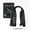 Black, variant on Cold Factor Instant Cooling Microfiber Towel - Camo, 30" x 15"
