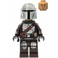 thumbnail image 2 of LEGO Star Wars: The Mandalorian Minifigure/Din Djarin / 'Mando' with Dark Saber, 2 of 4