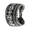 thumbnail image 3 of Multicolor Headband for Women Wide Elastic Headband Hair Headband Ladies Yoga Hijab Exercise Wicking Headband Elastic Non-Slip Headband Knotted Running Sports Headband, 3 of 3