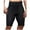 Black, variant on VISALY high waist tummy control panties, Men's Sauna Shorts Sweat Pants Bodybuilding Slimming Elastic, Athletic Shorts with Spandex Underneath Women s Underpants Boyshorts Panties, Black,M