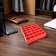 thumbnail image 4 of unbranded Caja Para Coleccionar Monedas De Plástico Rojo Con Y Material ABS, 4 of 6