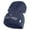 Navy, variant on US Space Force Grey Letter Symbol Embroidered 8 Inch Solid Knit Short Beanie Made in USA - Royal Blue OSFM