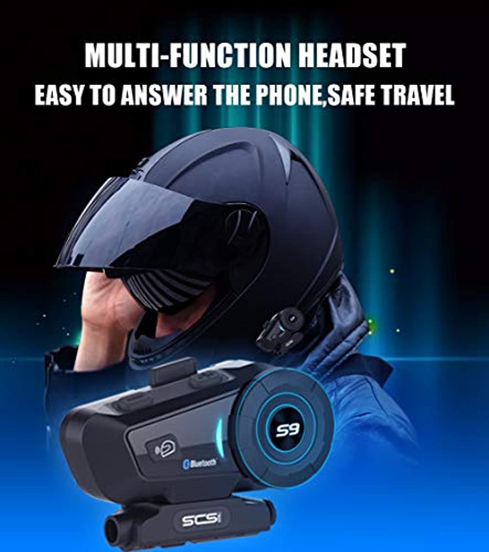 Helmet Bluetooth Headset Motorcycle 