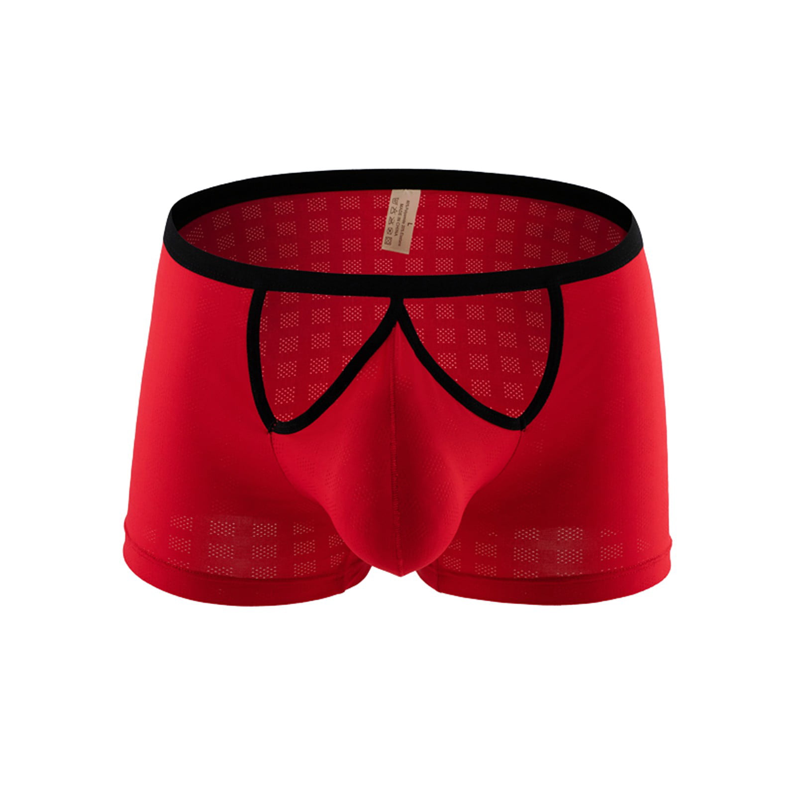 kpoplk Men Underwear Men's Boxer Shorts Bamboo Boxers Underwear for Men ...