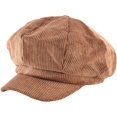 thumbnail image 6 of CoCopeaunts Newsboy Cap Unisex Octagonal Hat Men Autumn Corduroy Fabric Mens Newsboy Hat Women Solid Color Hats for Men Beret, 6 of 7