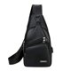 thumbnail image 2 of Bolso bandolera para hombre: elegante mochila cruzada para viajes, senderismo, gimnasio y uso diario con almacenamiento seguro., 2 of 6