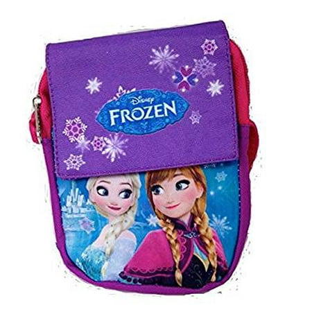 Hand Bag - Disney - Frozen Kids Shoulder Cross Purse Pouch (Best Exercises For Frozen Shoulder)