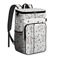 thumbnail image 1 of Family Cooler Backpack for Travel & Camping - High-Capacity 20L Leakproof Picnic Backpack with Multiple Pockets for Organization, 1 of 6