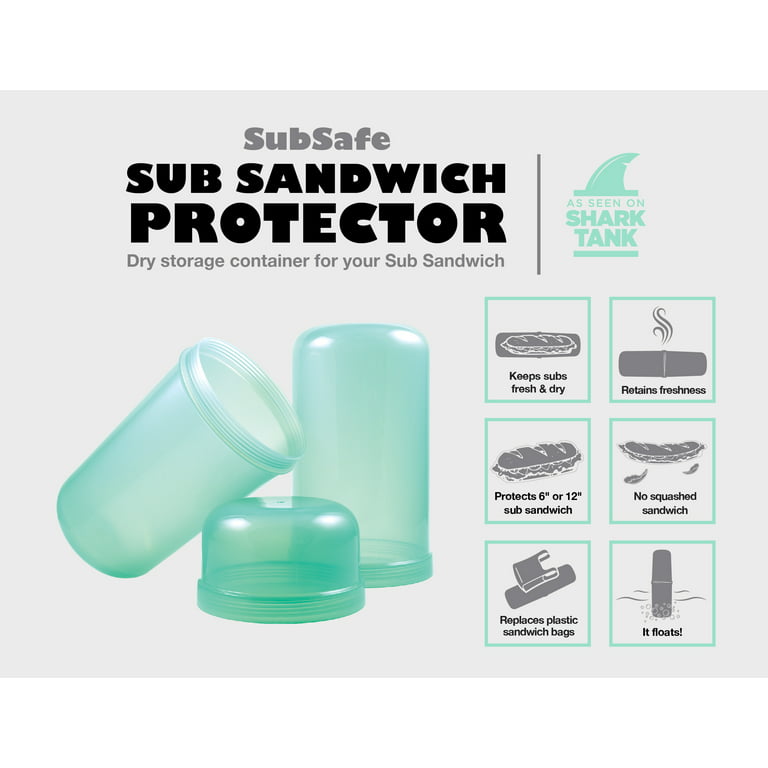 Reusable Sandwich Bag - Set of 2 - Sharks Duo