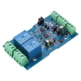 thumbnail image 1 of Relay Module 2 Channel Relay Module Relay Module 2 Channel AntiReverse Connection Protection Input Output Device 724V With RS485/TTL UART Interface, 1 of 8
