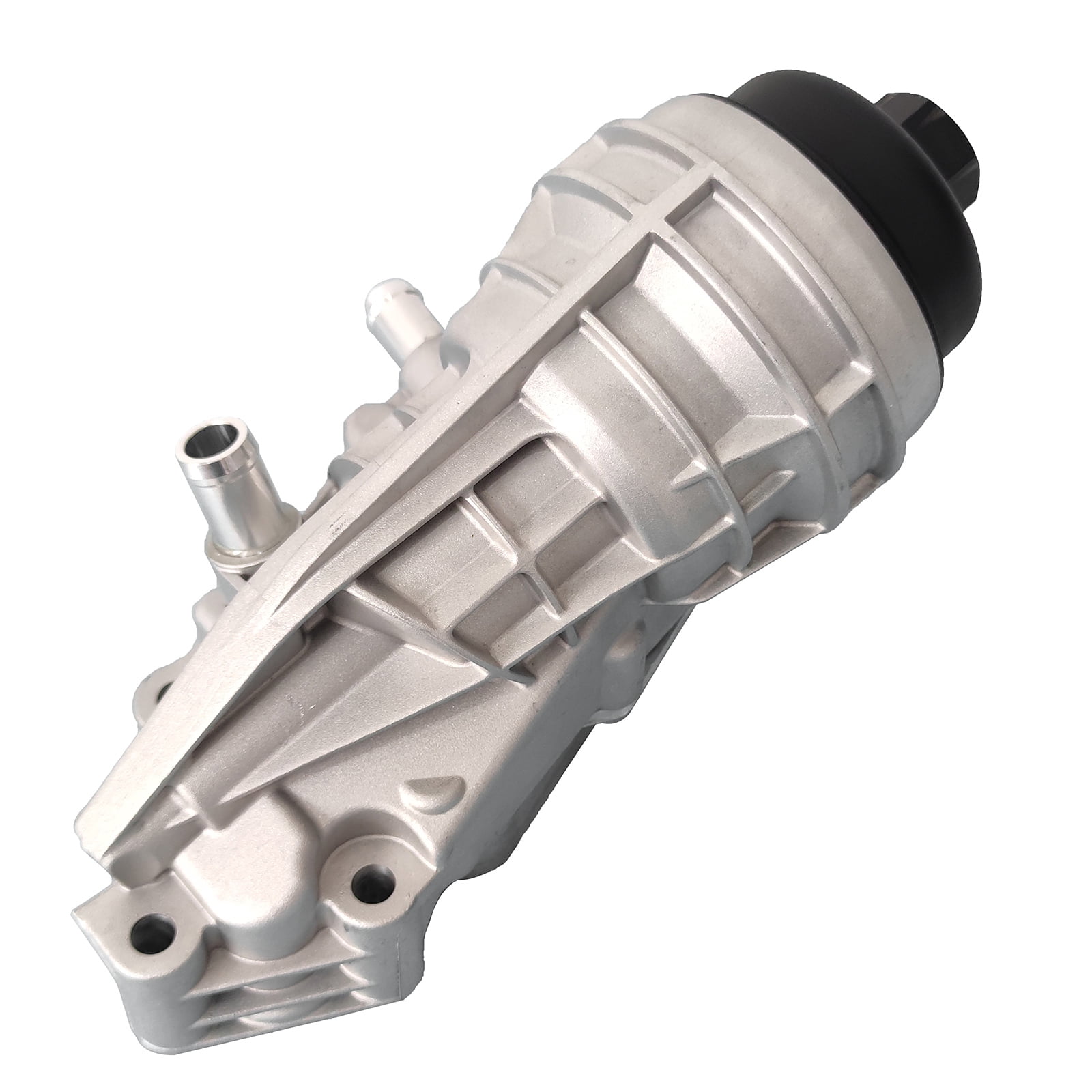 Bapmic Aluminum Engine Oil Filter Housing Fits Mercedes-Benz A220 CLA250 GLA250 GLB250 A2701800500