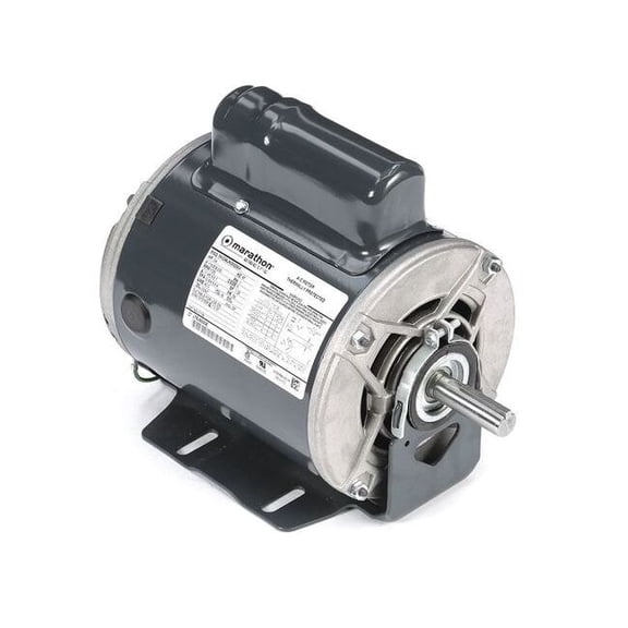 Leeson GP Motor,3/4 HP,1,725 RPM,115/208-230V 5KC46JN0002X