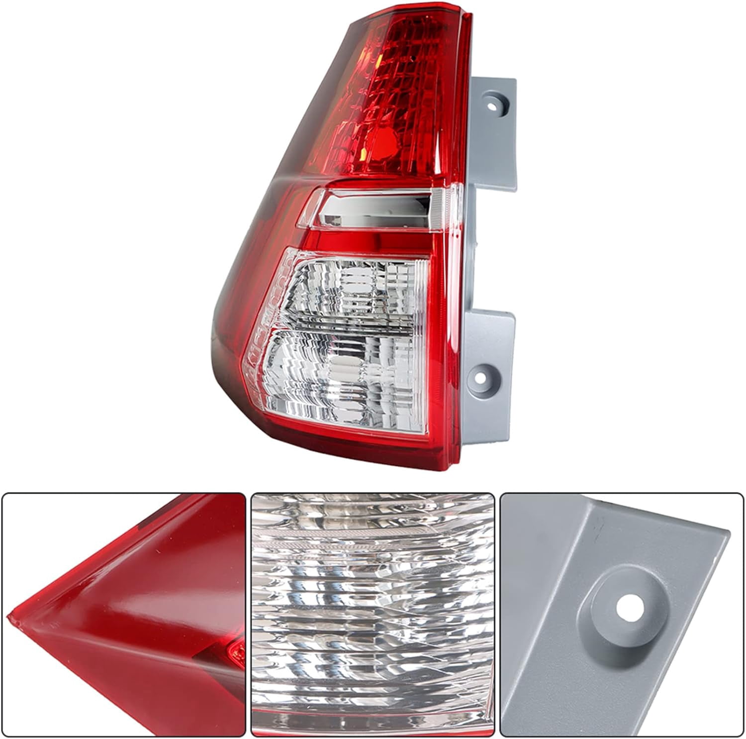 LABLT Driver Side Tail Light Replacement for 2015 2016 Honda CRV CR-V Rear Tail Light Brake Lamp Assembly LH Left Side 33550T1WA01 HO2800186