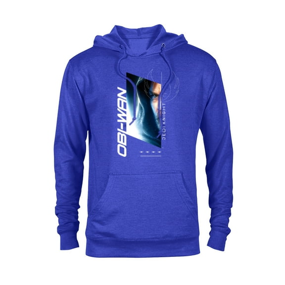 Star Wars Obi-Wan Kenobi Jedi Knight - Pullover Hoodie for Adults - Customized-Royal