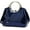 Blue, variant on CoCopeaunts Top Handle Handbag for Women Glossy Patent Leather Shoulder Bag Evening Party Crossbody Bag Wedding Satchel Purse