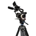 thumbnail image 2 of Cabezal de vídeo Fluid Video Head Benro S6 PRO con base plana, 6 escalones, 2 of 9