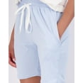 thumbnail image 3 of 4 Pack: Women's 7" Bermuda Long High Waisted Shorts With Pockets - Casual Running Workout Athletic (Available In Plus), 3 of 6