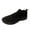Black, variant on Womens Wide Orthopedic Walking Shoes with Cushioned Arch Support Lace up Mesh Knit Breathable Running Sneakers Black Size 6