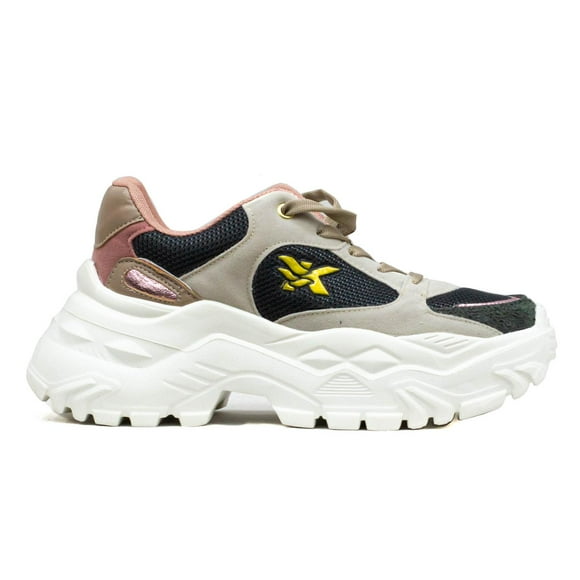 Tenis para Mujer Makkena 7240 negro 24.5