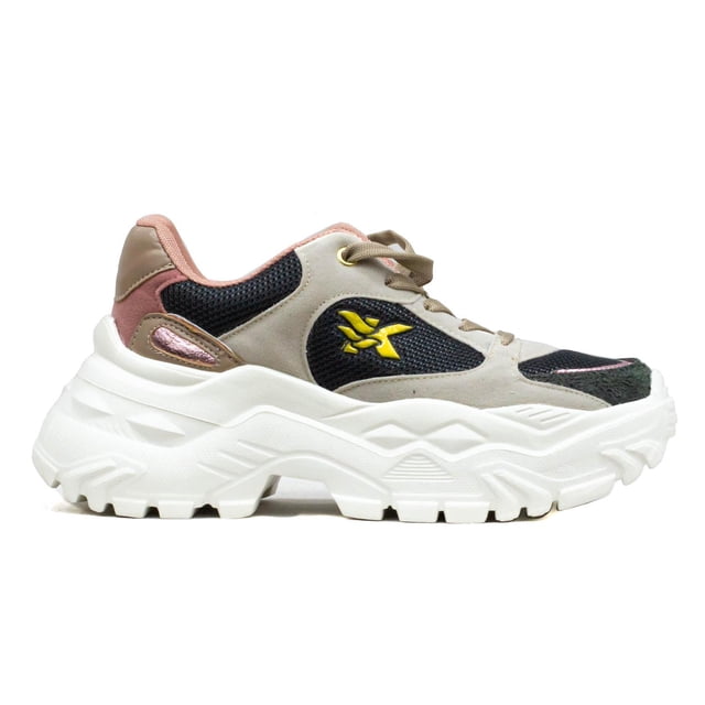 Tenis para Mujer Makkena 7240 negro 22.5