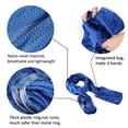 thumbnail image 2 of Water Sling Baby Wrap Carrier para piscina de verano - Ajustable Shoulder Ring Mesh Breathable Chest Sling Infant Carrier para Summer Pool Beach, 2 of 3