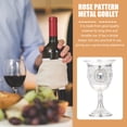 thumbnail image 2 of 1Pc Exquisite Wine Goblet Small Wine Glass Decorative Drinking Cup Home Accessory, 2 of 6