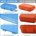 thumbnail image 2 of Caja de plástico, estuche de almacenamiento impermeable, caja de almacenamiento en seco, contenedor de almacenamiento de plástico impermeable a prueba de golpes, portátil para Deportes Ecomeon no, 2 of 5