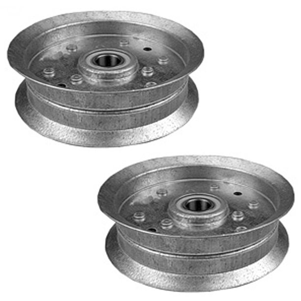 Rotary 2 Pack of Replacement Idler Pulleys For Lawn Tractors 10737