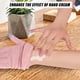 thumbnail image 3 of Rosa: 1 par de guantes de trabajo de algodón para pantalla táctil Dermatitis atópica Guantes hidratantes finos para manos secas Eczema Belleza, 3 of 5