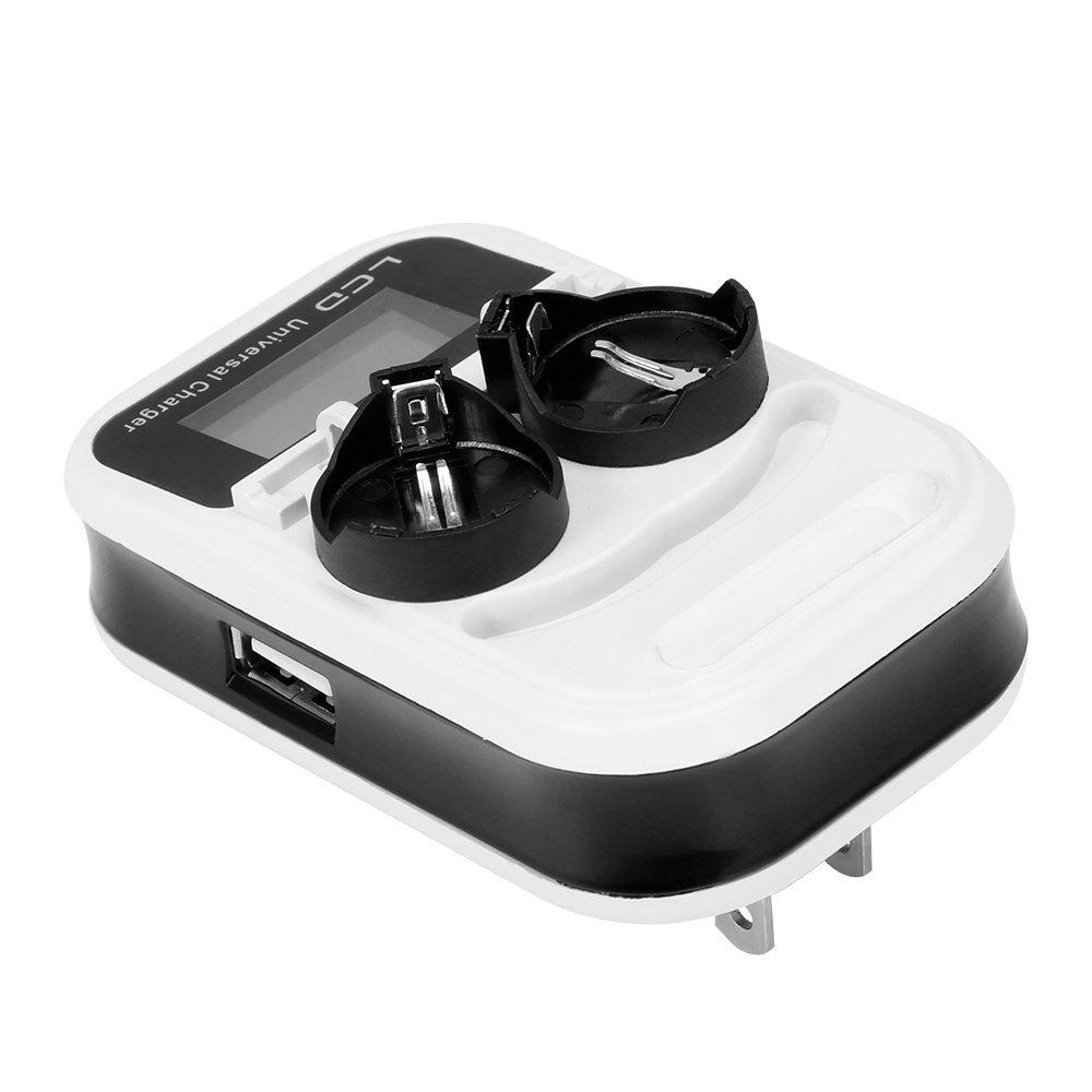 3.6V LCD Button Battery Charger Recharging for LIR2016/LIR2025/LIR2032/ML2016/ML2025/ML2032