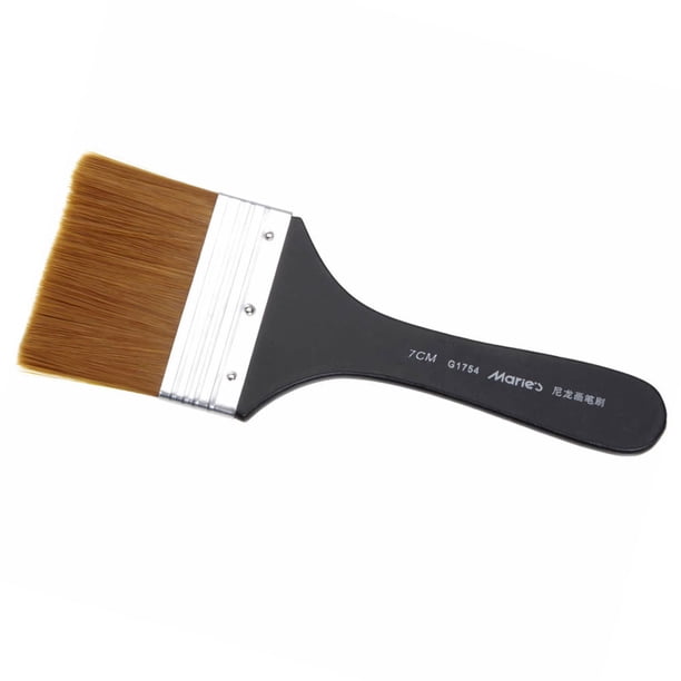 7 Models Nylon Hair Oil Painting Brush Watercolor Artist Paint Brush